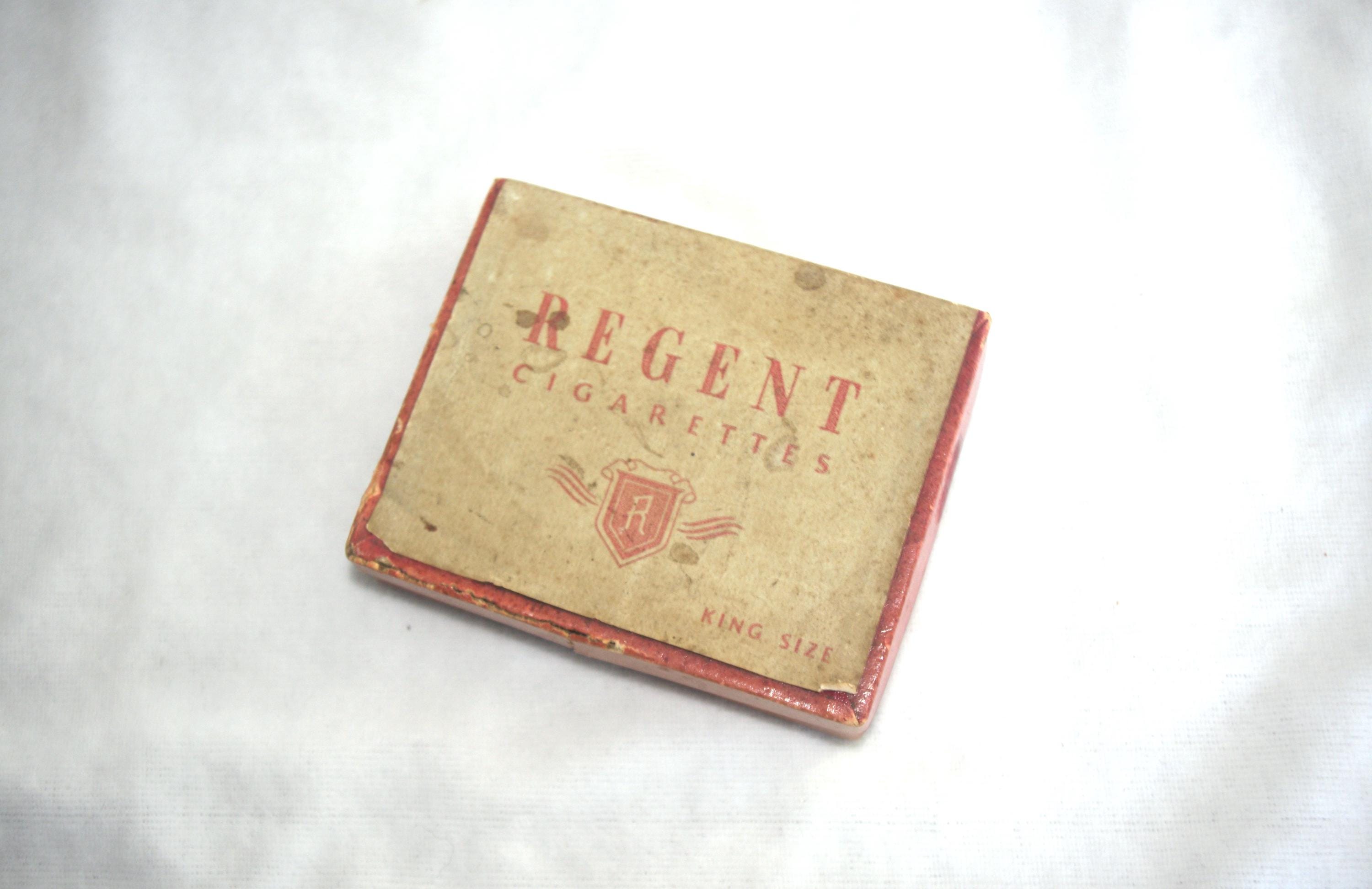 1940s Cigarette Box