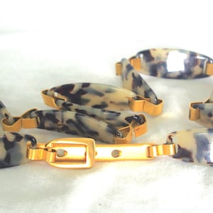 Vintage Tortoise Shell Belt - Etsy