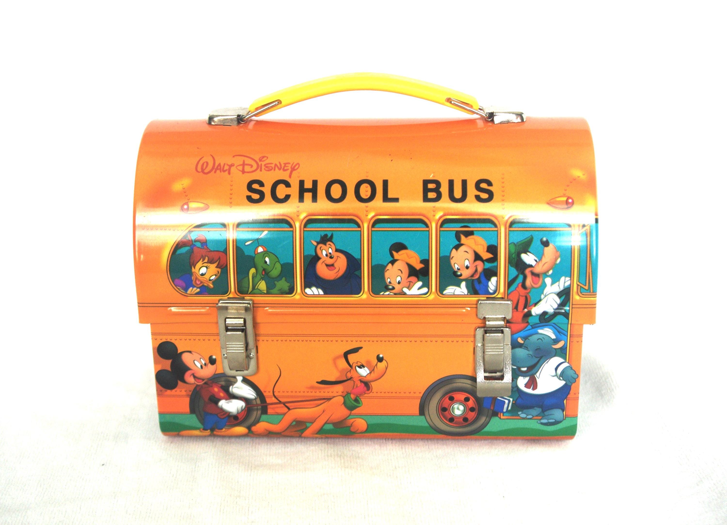 Vintage School Bus Lunch Box - Etsy