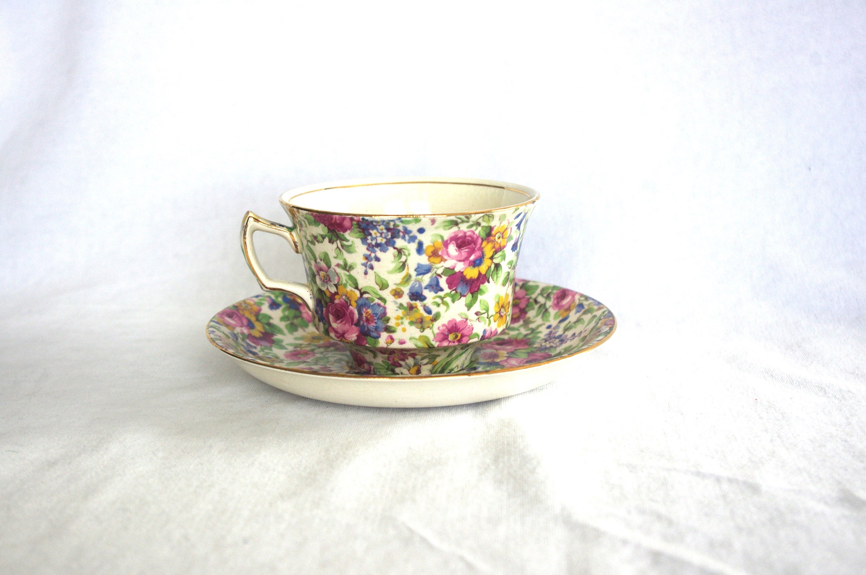 Royal Winton Cup - Etsy