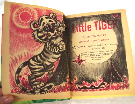 Vintage Children's / Kid's Book: 