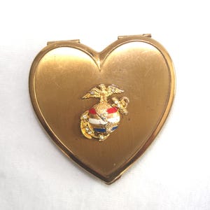 アクセサリー 40s sweet heart jewelry usmc Vintage_WWII_US_Marine_Corps_S