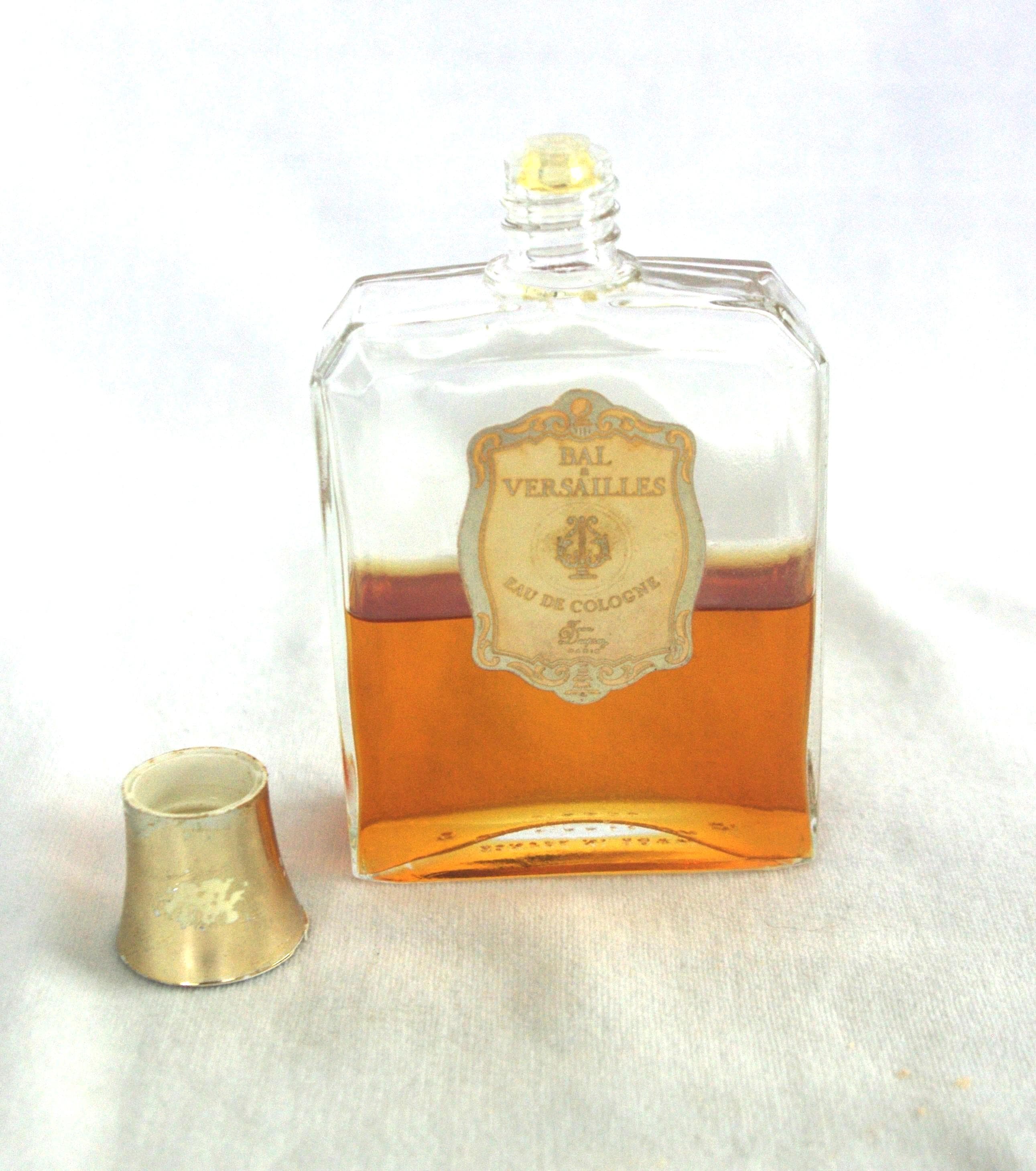 ヴィンテージ香水：「Bal a Versailles / Eau De Cologne」ジャン