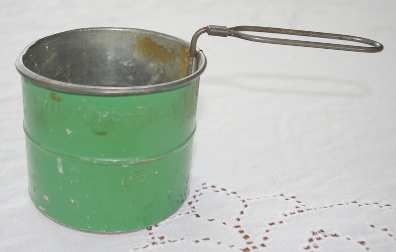 Vintage Flour Sifters