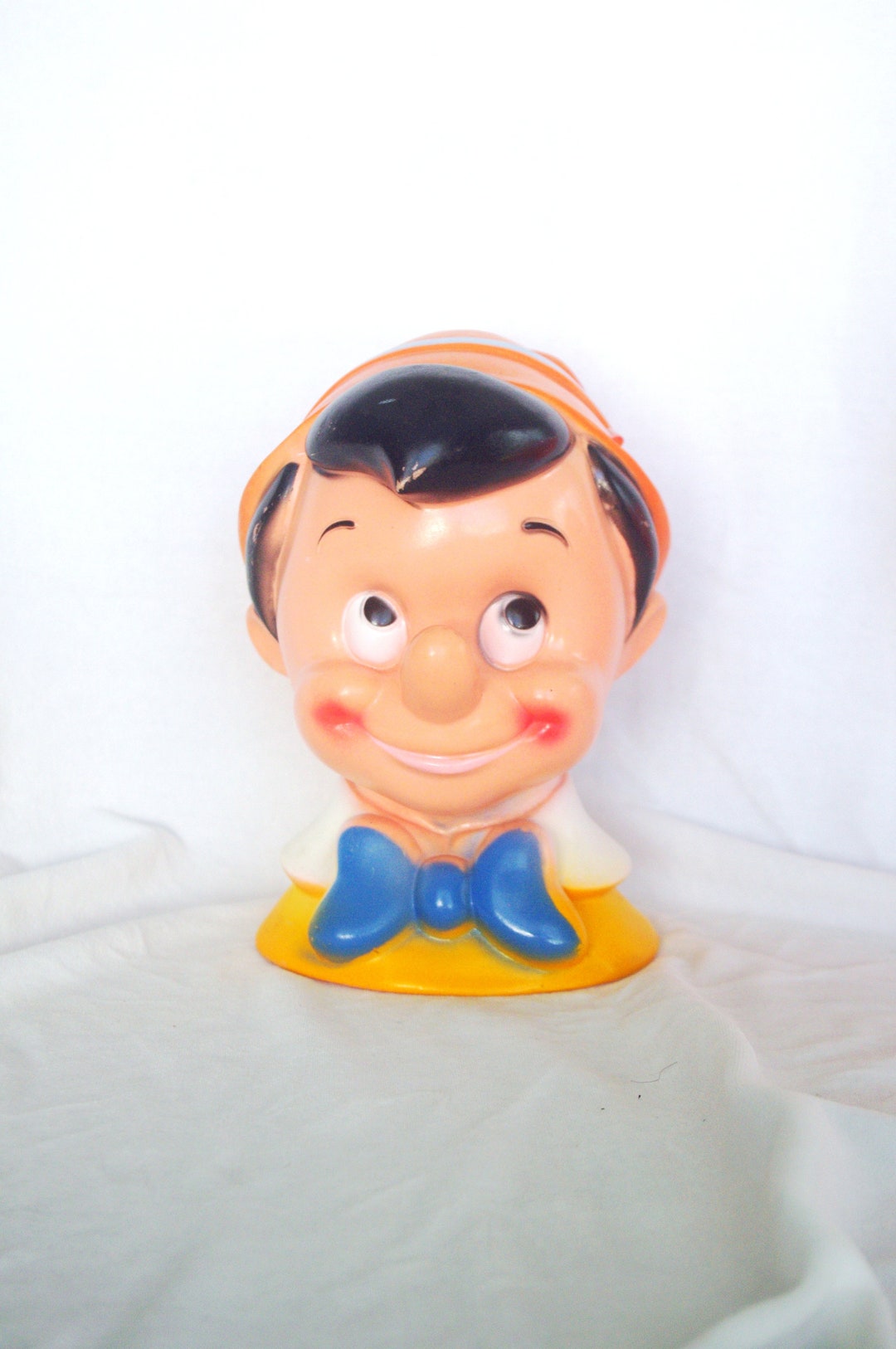 ディズニー　ピノキオヘッドバンク　1971年　　ディズニープロダクション ディズニー ピノキオヘッドバンク 1971年 ディズニー
