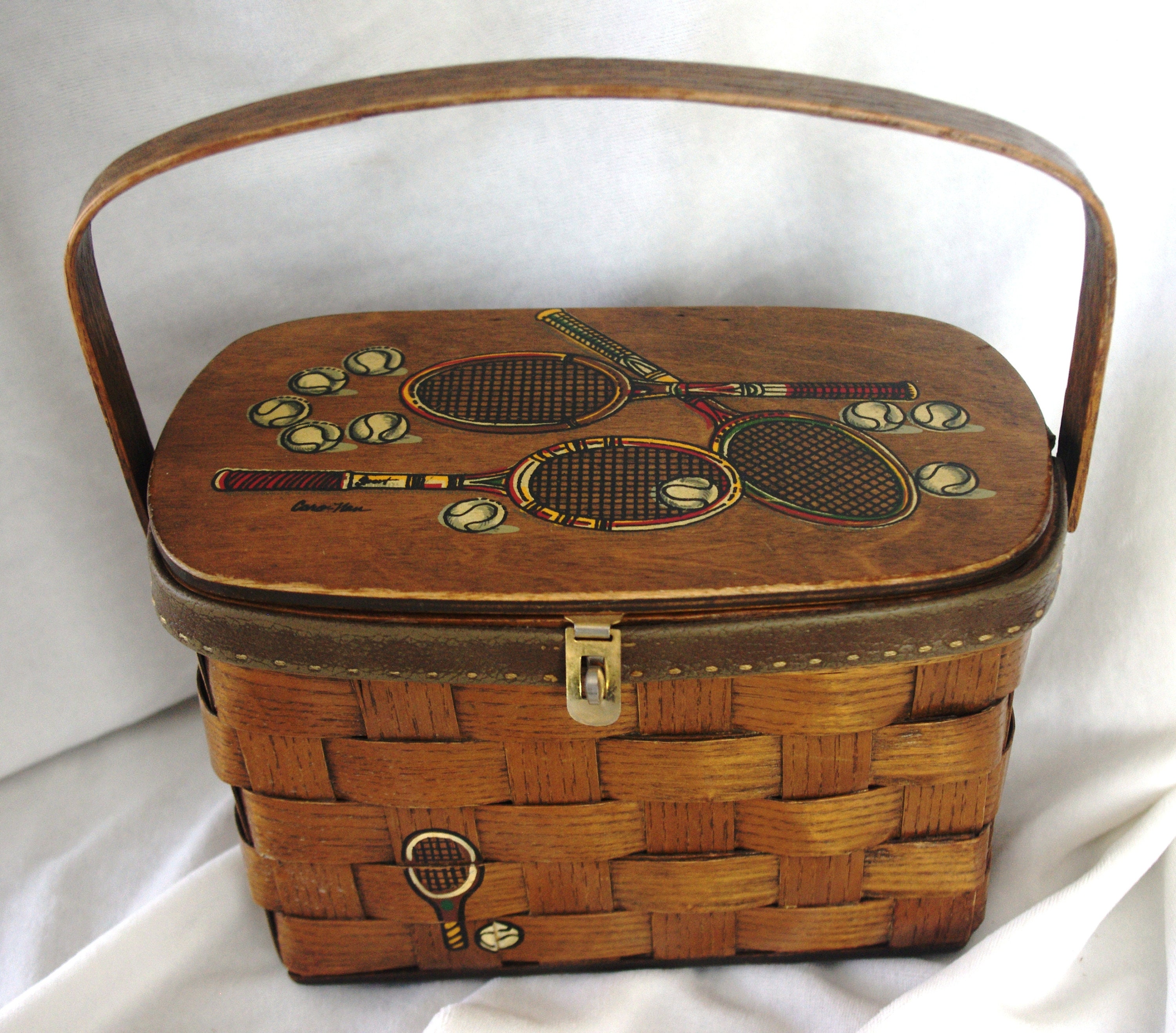 カロナンバスケット Caro Nan Basket Bag