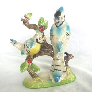 Vintage Norcrest Bird Figurines - Etsy