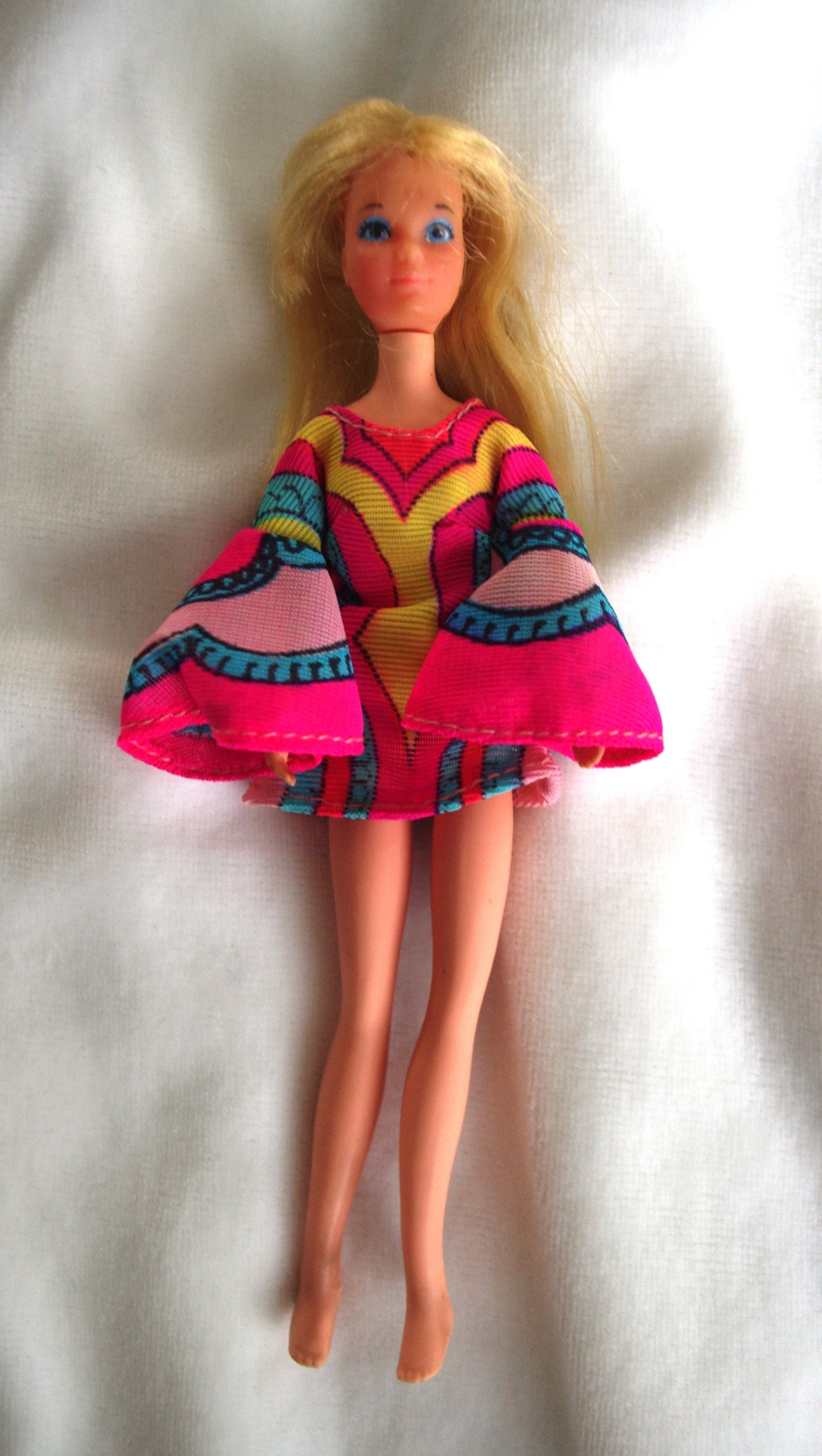 Vintage Teen Doll: 1970 Heather From 
