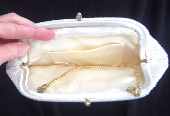 Vintage Handbag / Evening Bag / Convertible Purse… - image 4