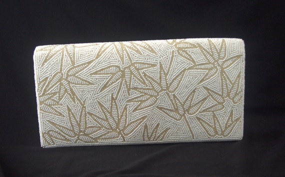 Marday Vintage Bead & Embroidered Clutch Purse – The Jewelry Lady's Store