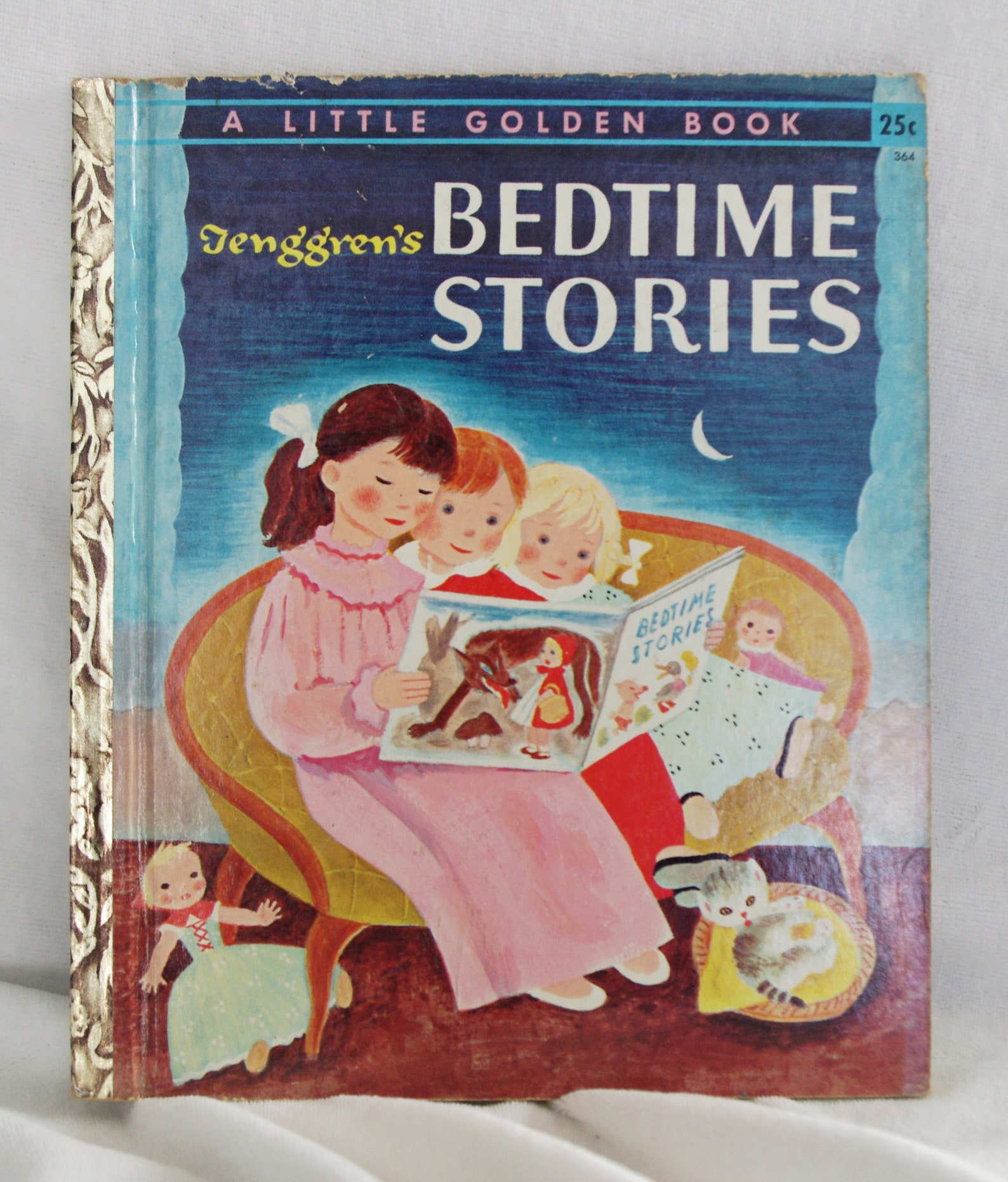 Vintage Little Golden Children's Book 1942 Etsy