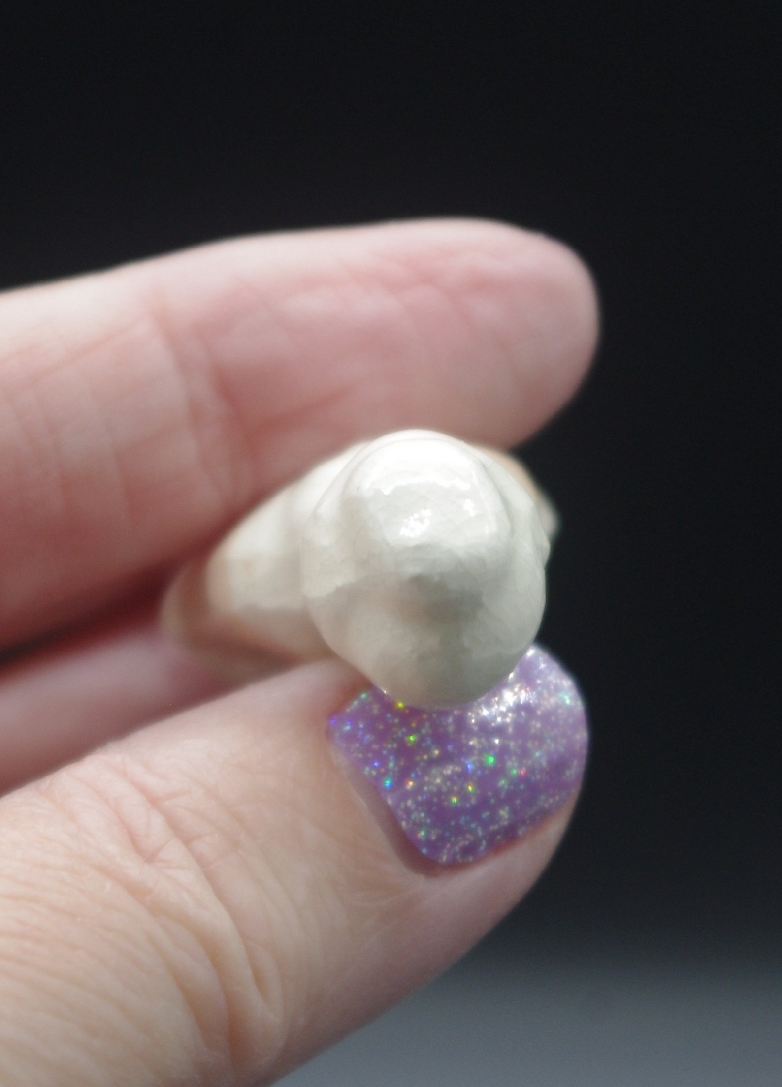 Vintage Bisque Half Doll Tiny Colonial Girl With Pink Dress & Etsy