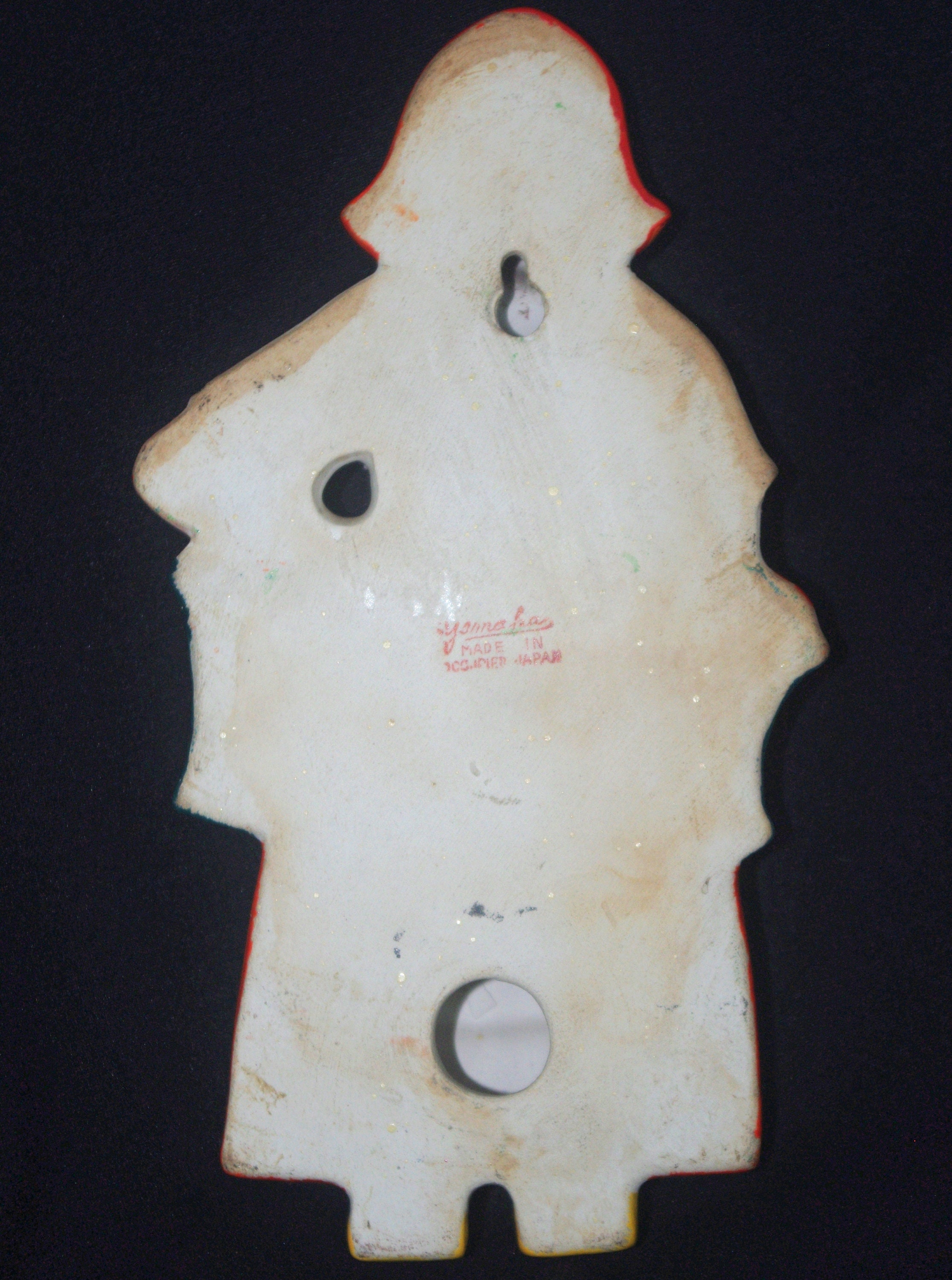 Vintage Dutch Girl Wall Decor /hanging: 