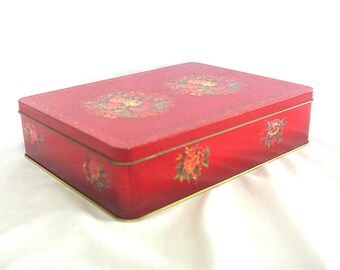Retro 1980s National Trust Tin - Etsy UK