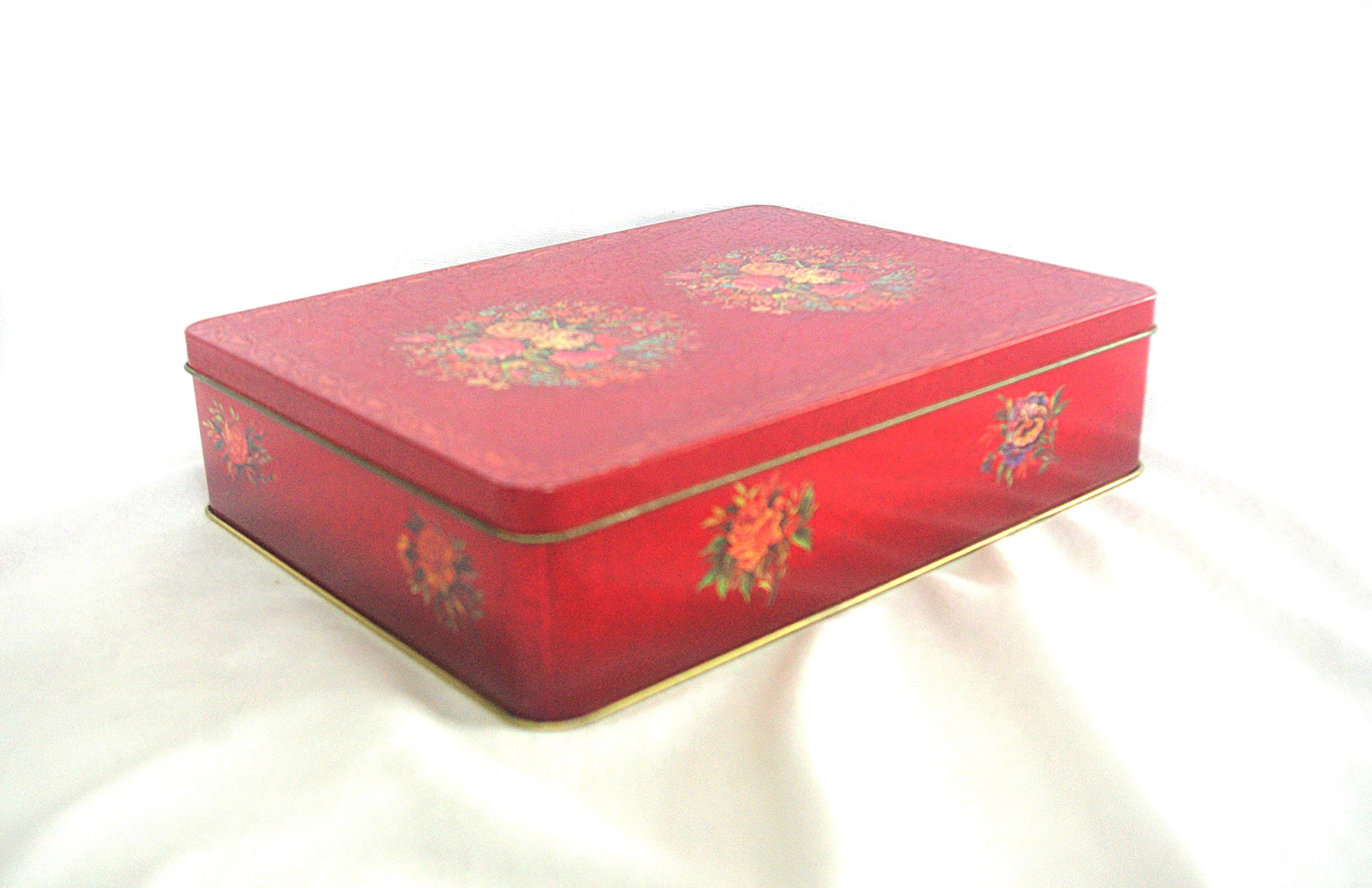 1980s Biscuit Tin - Etsy Singapore