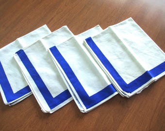 ロイヤルコペンハーゲン ブルーフルーテッド ナプキン コースター 