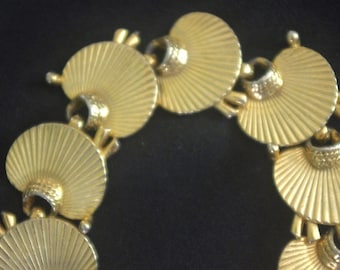 Braccialetto rigido vintage in oro 8K, anni '60/'70 - Antichità Galliera Braccialetto rigido vintage in oro 8K, anni '60/'70 - Antichità Galliera