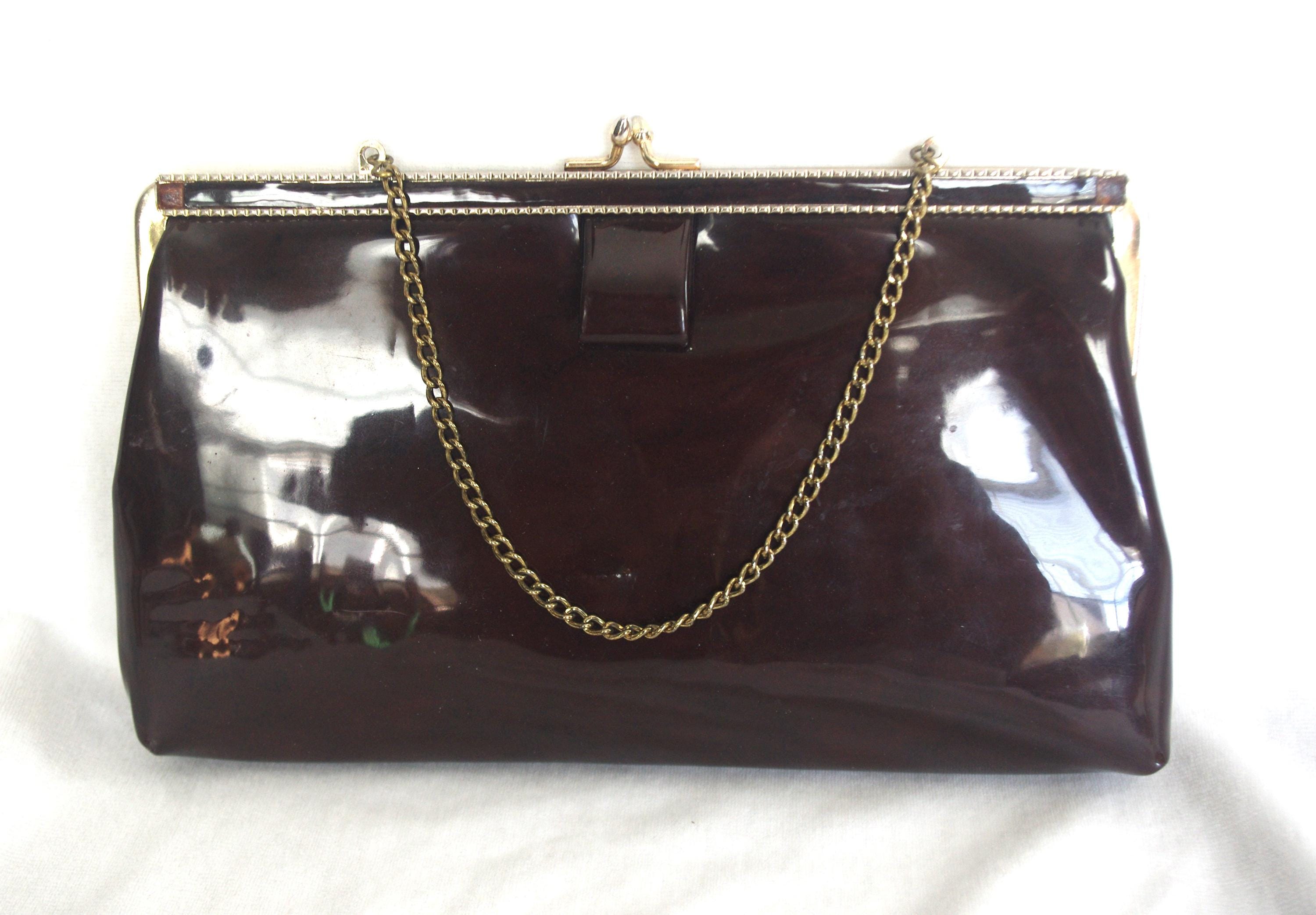 Vintage 1960s Handbags - Etsy