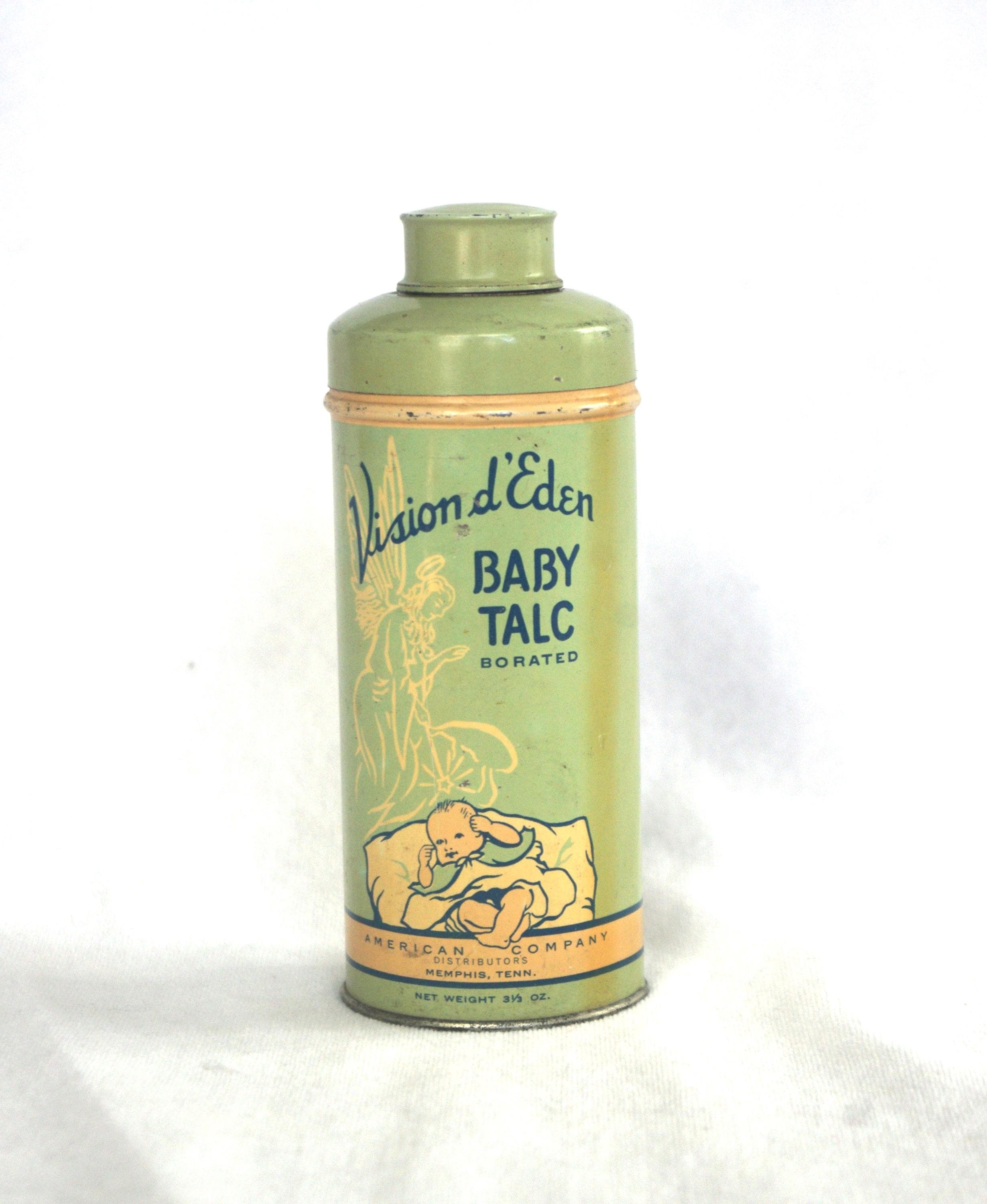 Vintage johnsons baby powder - Etsy 日本