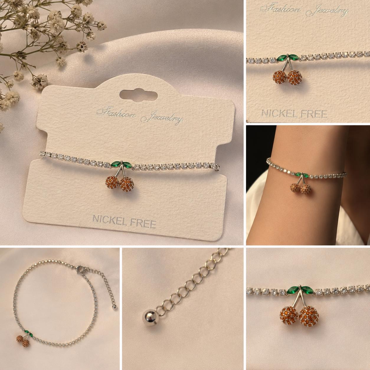 チャームブレスレット - Etsy 日本
