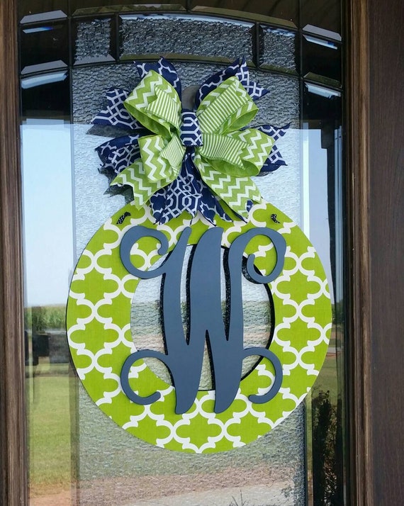 Front Door Wreath Personalized Wreath Wood Wreath Housewarming | Etsy