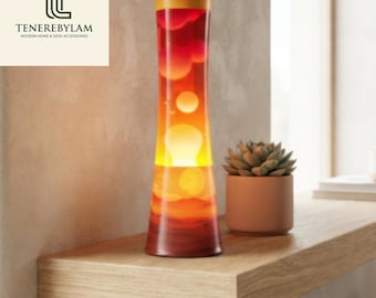Vintage 1999 Silver Starship Rocket Lava Lamp With Box Model 5621