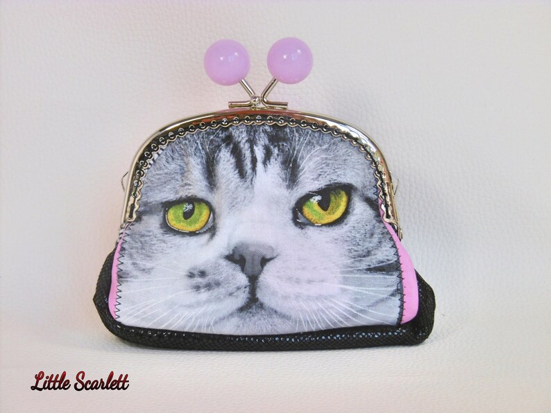 cat balls purse