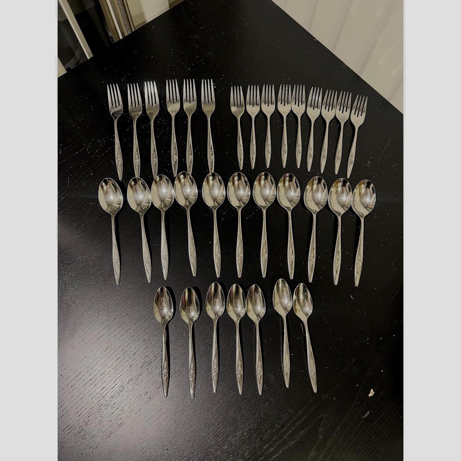 Vintage Oneida Flatware - Etsy Canada