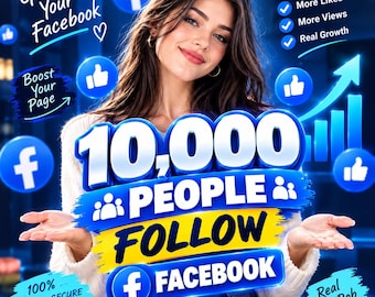 10.000 follower / Crescita della pagina Facebook / Marketing su Facebook