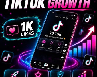 1K TikTok Likes Guide | 1000 TikTok Likes | TikTok Engagement Growth | Social Media Marketing