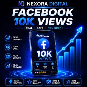 10K Facebook Views Guide | Facebook Views Promotion  | Reel Views