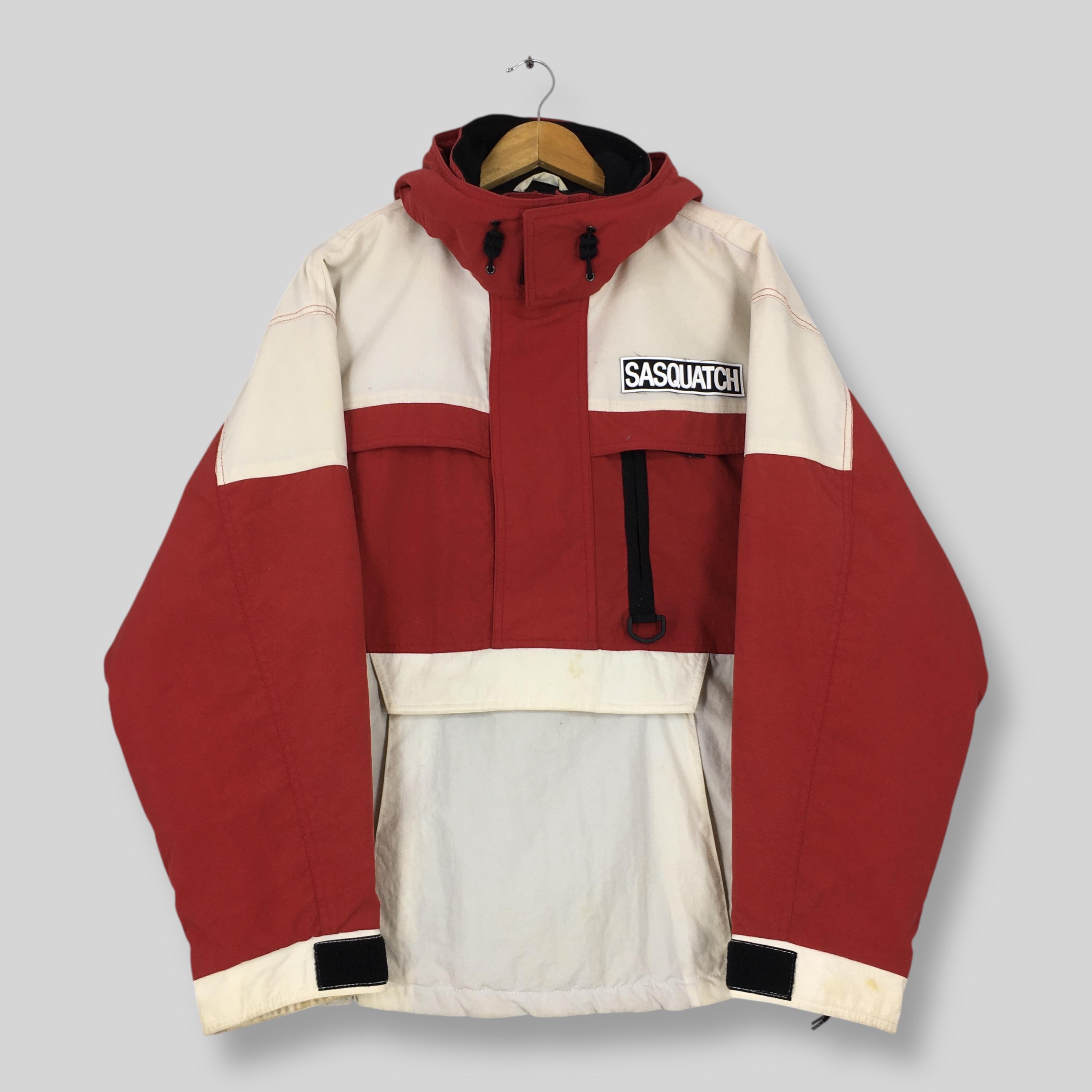SASQUATCH ヴィンテージスキーウェア フード付き サスペンダー付き Sasquatch Ski Jacket - Etsy