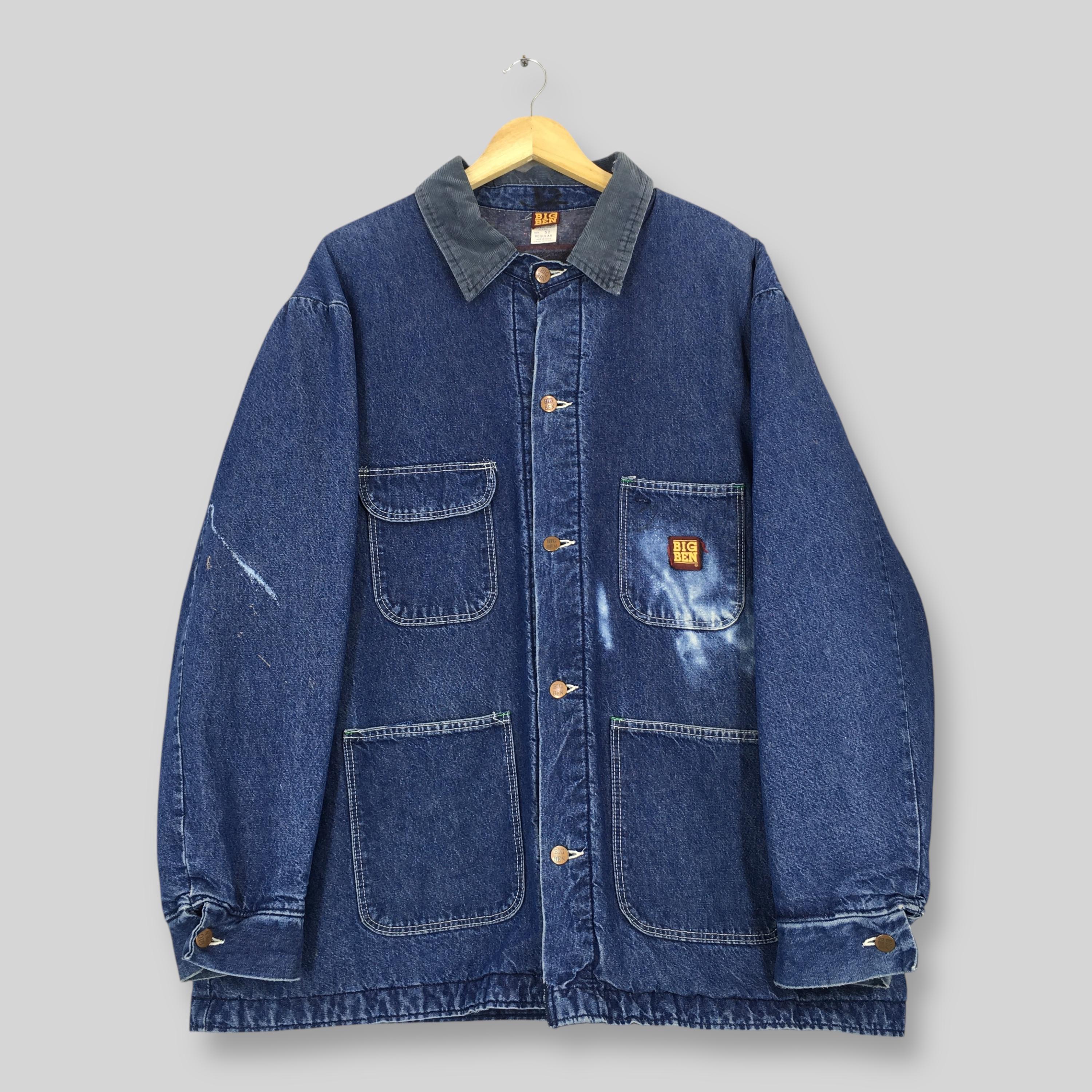 Big Ben Denim Jacket - Etsy