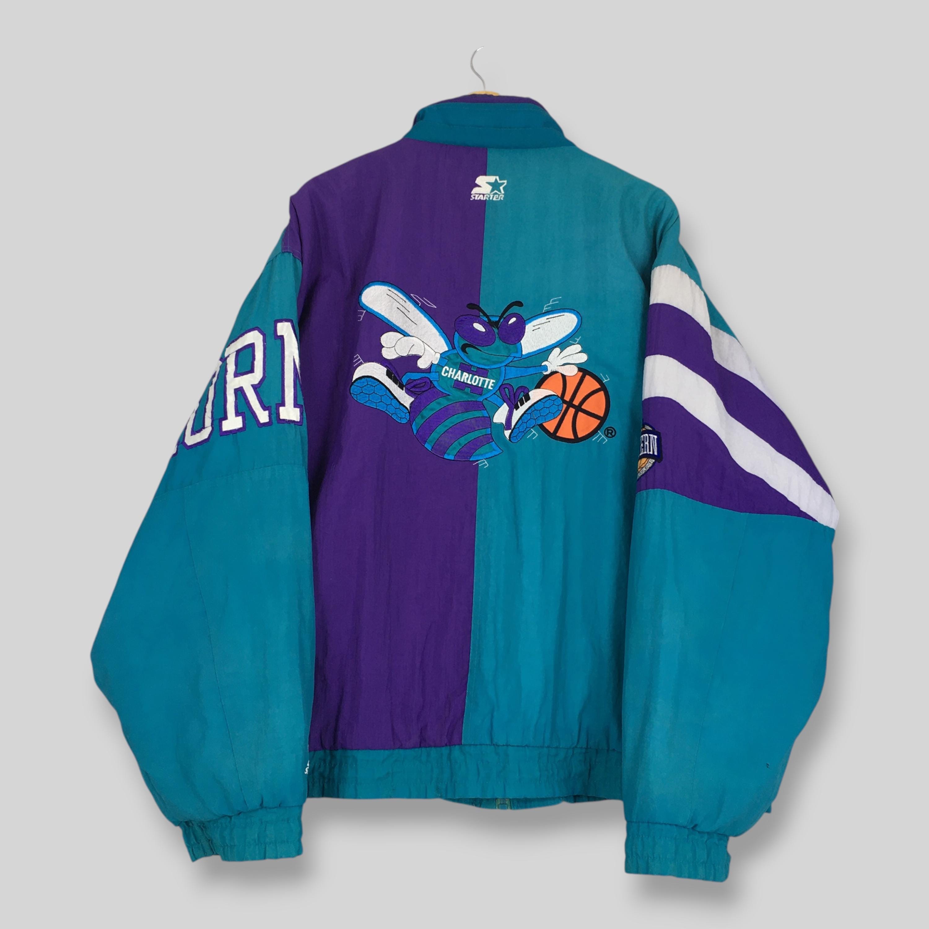 Charlotte Hornets Starter Jacket - Etsy