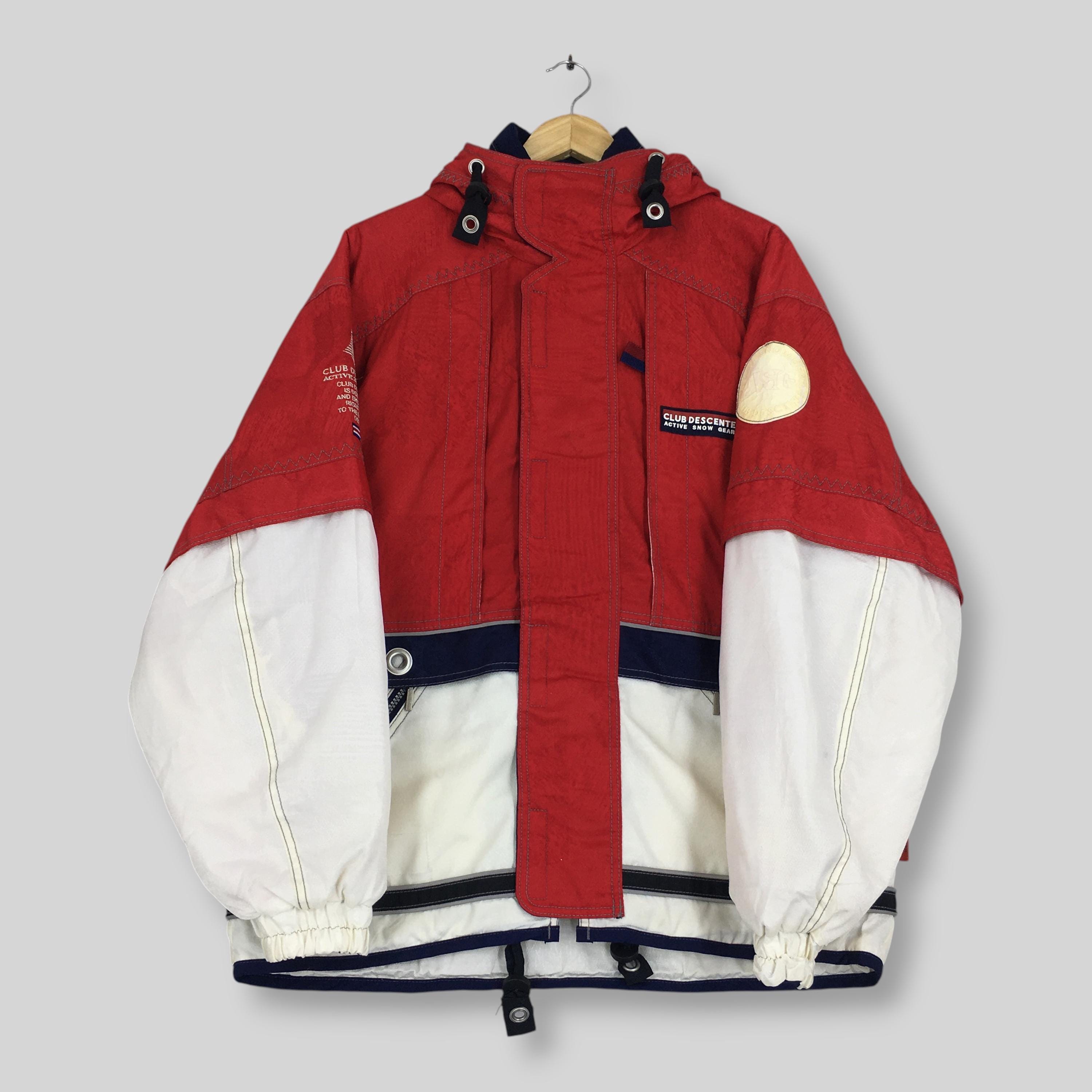 Descente Ski Jacket - Etsy