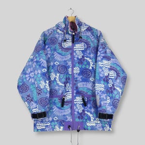 ヴィンテージ HEAD スキーウェア ジャケット 総柄 レトロ Jet set ski jacket - Etsy 日本
