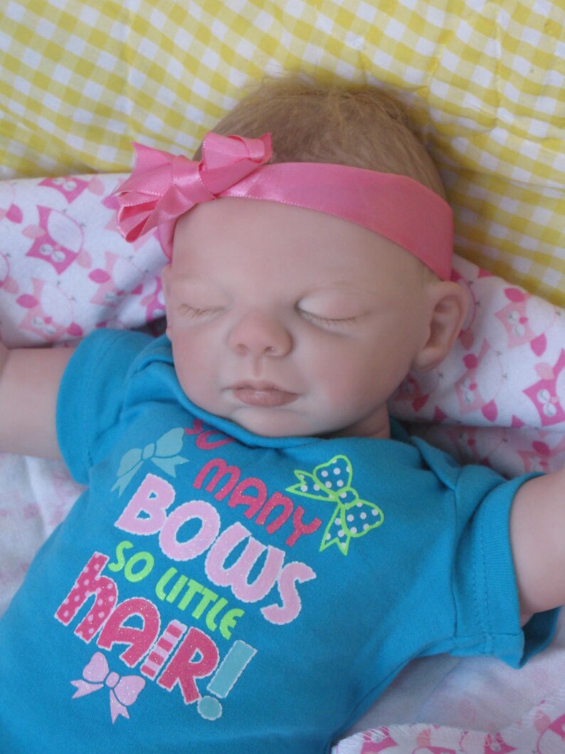 OPEN Mouth reborn baby girl Holds ANY pacifier & faux formula Etsy