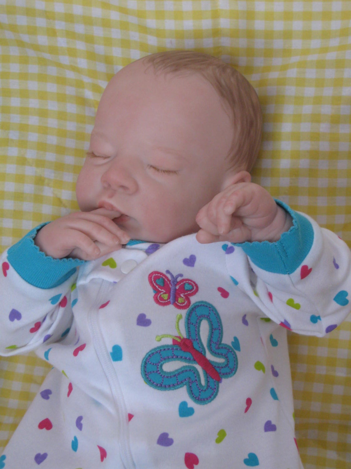 OPEN MOUTH reborn baby girl Takes a full pacifierreborn baby Etsy