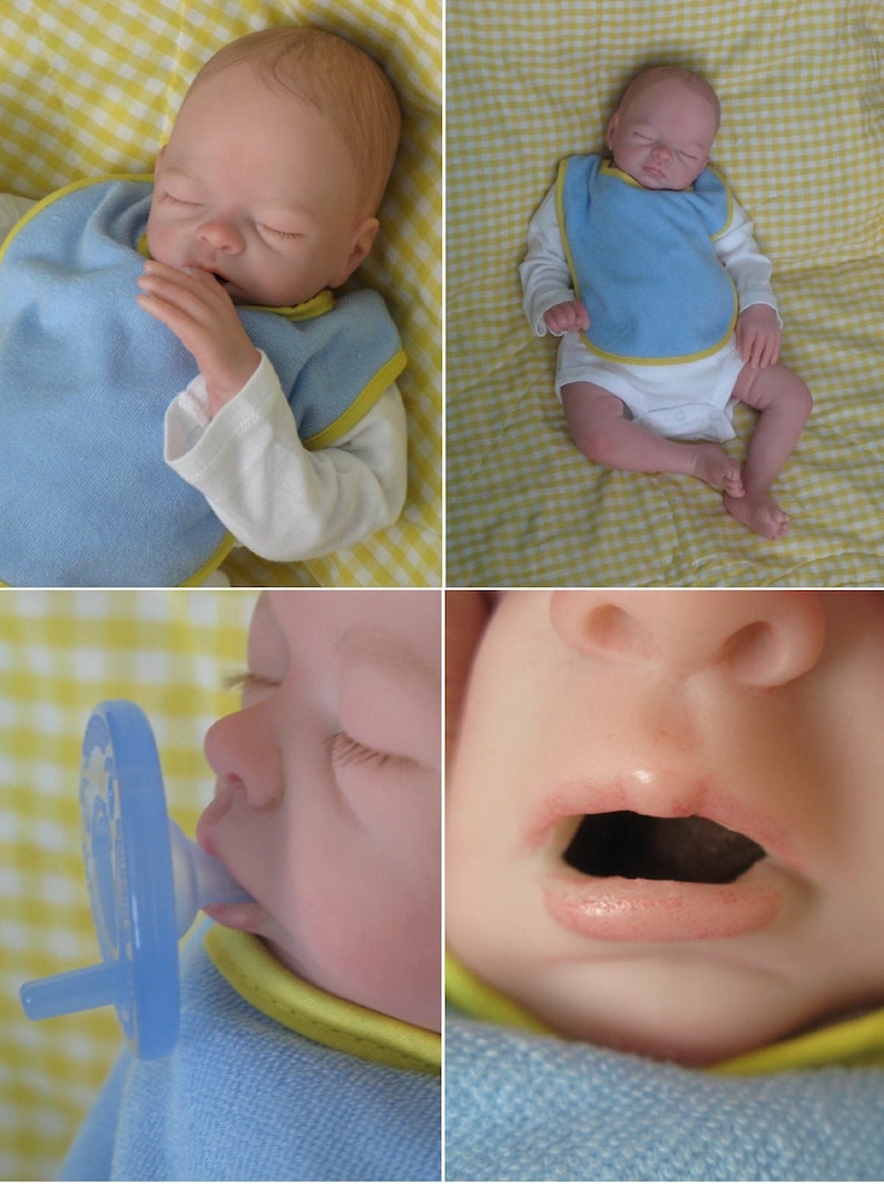 reborn baby boy open mouth