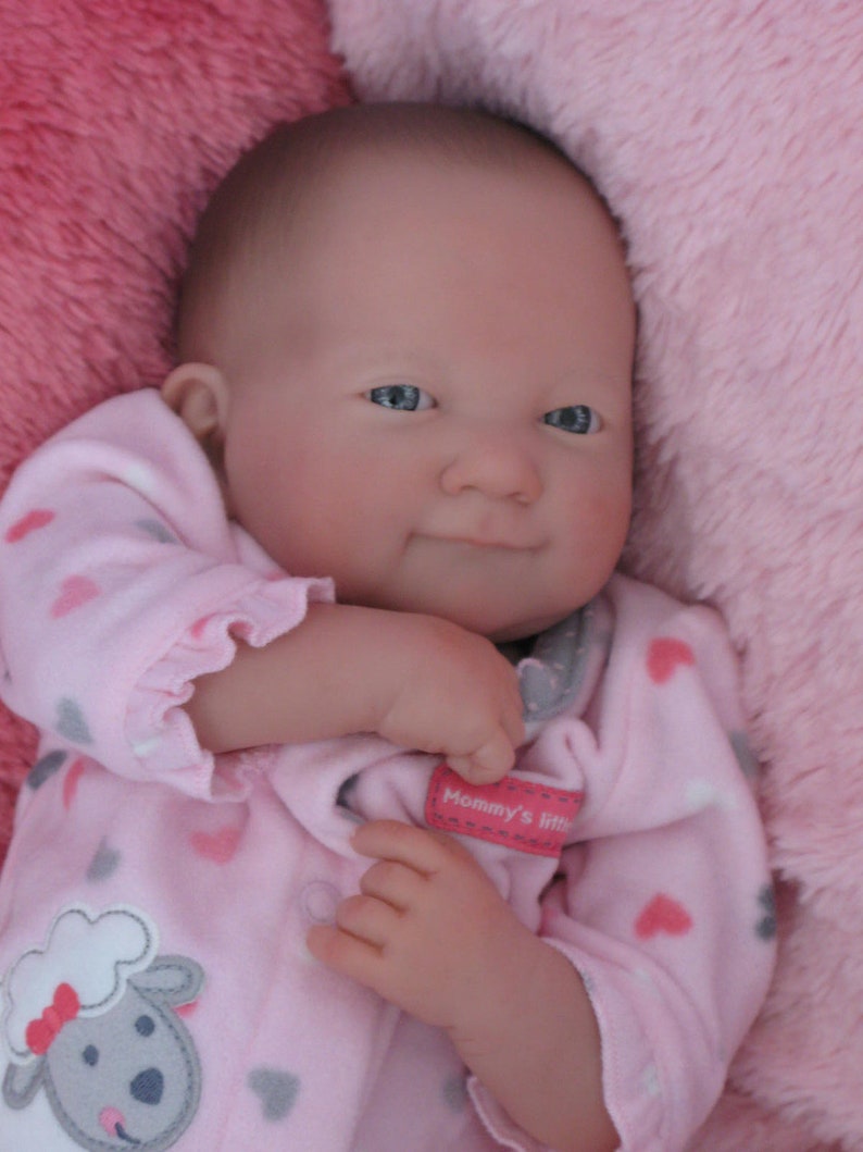 Reborn baby girl Berenguer newborn preemie tummy plate Etsy