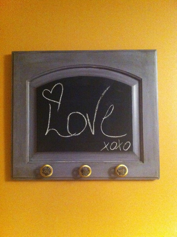 Items similar to Chalkboard Key Holder on Etsy