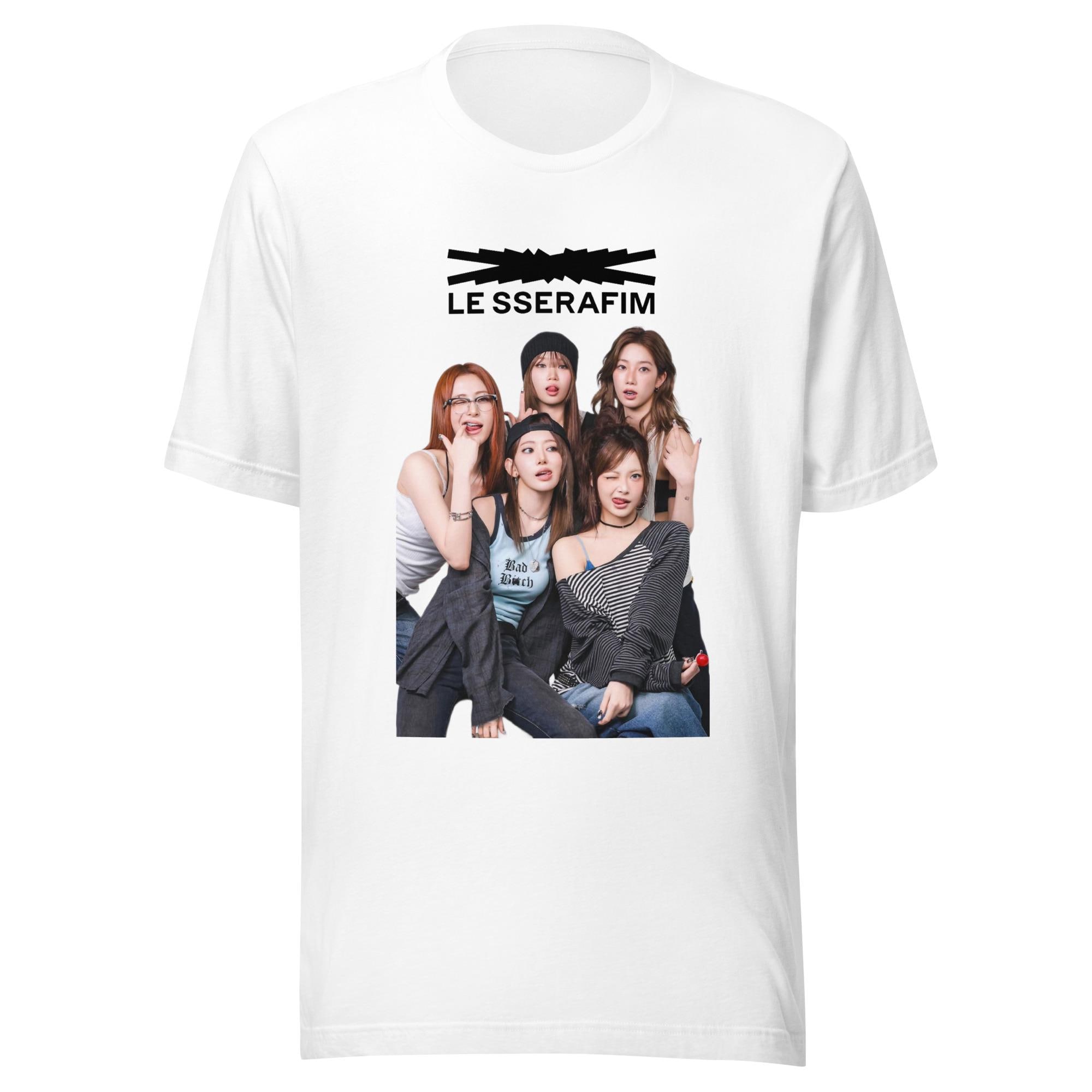 Le Sserafim Kazuha Shirt - Etsy
