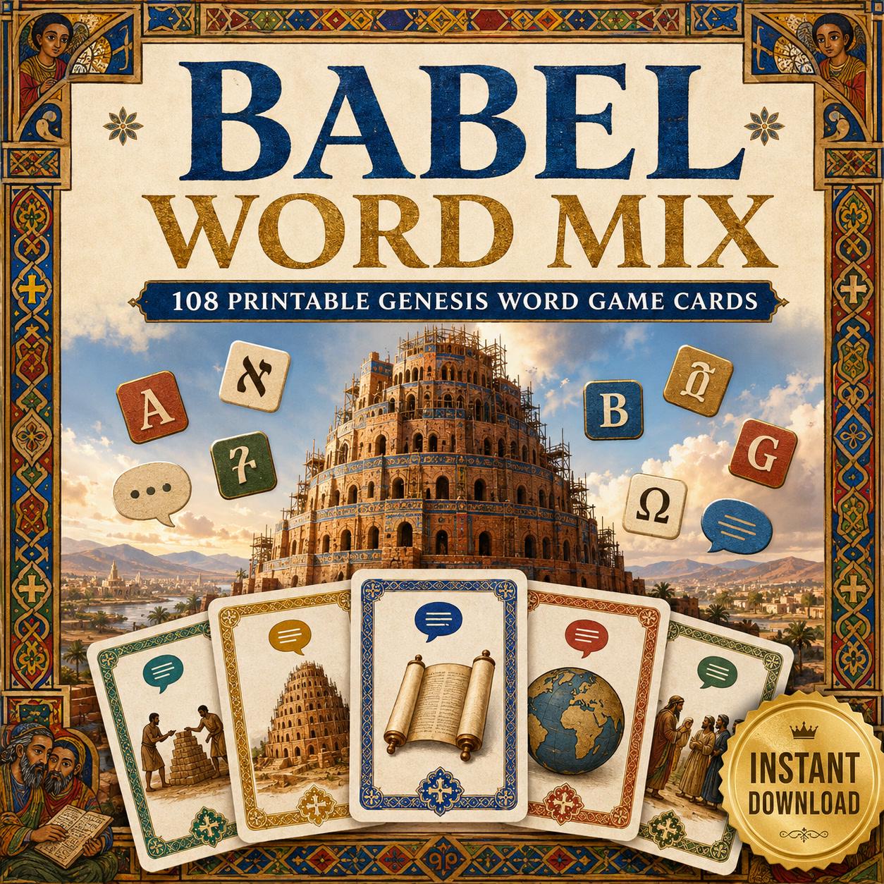 BABEL_WORD_MIX_FULL_DIGITAL_PACKAGE.zip cover