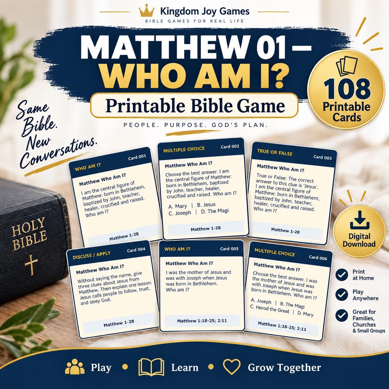 MATTHEW_01_WHO_AM_I_FULL_DIGITAL_PACKAGE cover