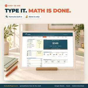 Pianificatore aziendale per autolavaggio e detailing con Fogli Google Excel / Calcolatore prezzi per autolavaggio e detailing, monitoraggio clienti e veicoli, forniture, profitto immagine 8