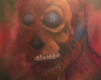 Deconstructed - 24X24 ORIGINAL PAINTING