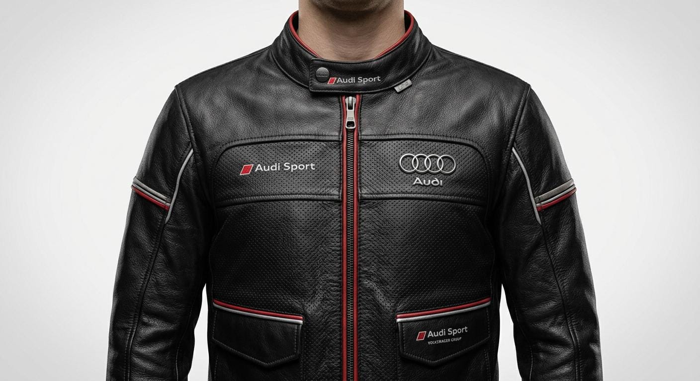 Audi jacket - Etsy 日本
