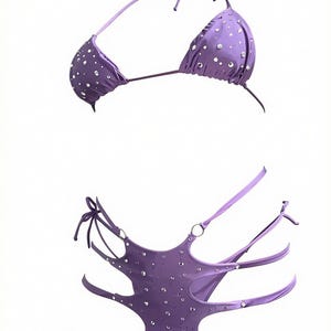Forbidden Fantasy 3 PC Exotic Dancewear Set