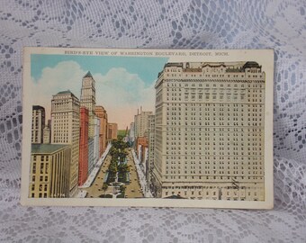 Old Cities Postcard Etsy