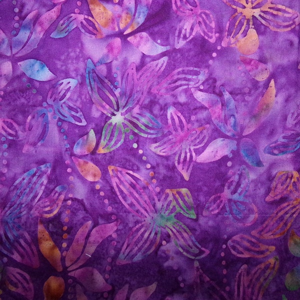 Batik Fabric - Etsy